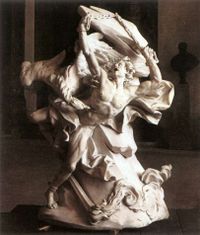 Prometheus, by Nicolas-S&eacute;bastien Adam, 1737 (Louvre)