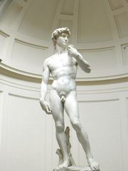 Michelangelo's David 