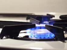 Many stoves use natural gas.