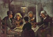 Vincent Van Gogh: "Potato Eaters", Nuenen, April 1885, oil on canvas