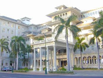 Opened in 1901, the Moana Hotel is used as a model for contemporary Hawaiian architectural designs employed today.