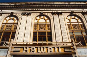 Completed in 1922, the Hawaii Theatre is considered the premier example of Hawaiian art deco.