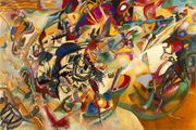  In his own words, "Composition VII" was the most complex piece he ever painted (Kandinsky 1913)