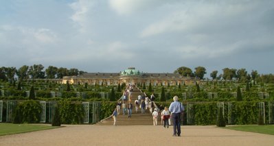 Sanssouci Palace and glasshouses