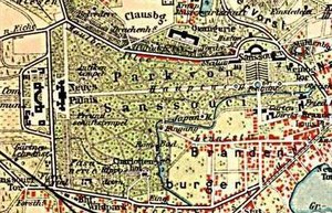 Sanssouci Park around 1900
