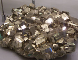 An alluring mass of relatively worthless fool's gold
