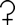 Sickle variant symbol of Ceres