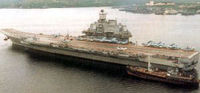 Russian Admiral Kuznetsov