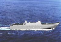 Spanish Buque de proyecci&oacute;n estrat&eacute;gica