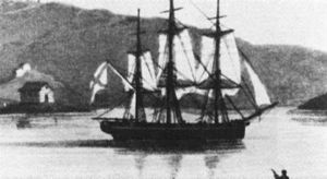 The Russian sloop-of-war Neva visits Australia in 1807.