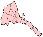 Regions of Eritrea