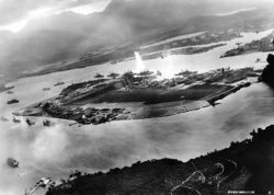 Pearl Harbor attacked on 7 December 1941