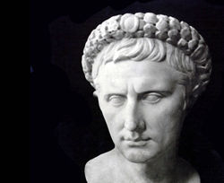 Bust of Caesar Augustus.