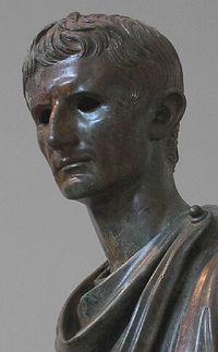 Bronze statue of Augustus, Archaeological Museum, Athens