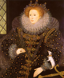 Elizabeth I Queen of England and Ireland