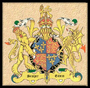 Coat of Arms of Elizabeth I