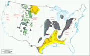 US coal regions.