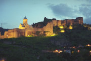 Narikala fortress overlooking Tbilisi