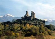 Gremi castle and church in Kakheti, 1565
