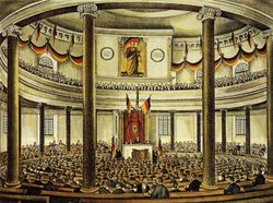 Frankfurt Parliament in 1848/49