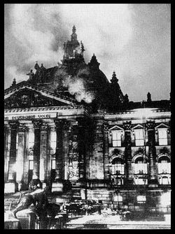 The Reichstag fire was a pivotal event in the establishment of Nazi Germany.