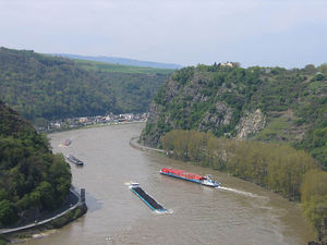 River Rhine valley