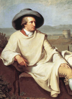 Johann Wolfgang von Goethe is regarded as a major German poet