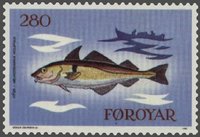 Haddock (on a faroese stamp)