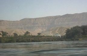 The Nile in Egypt