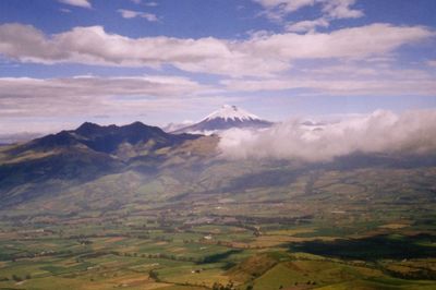 Cotopaxi as seen from the Coraz&oacute;n 