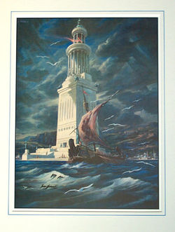 The Pharos of Alexandria