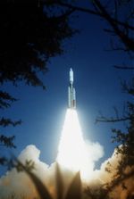 Voyager 2 Launch. [1] 