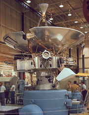 Pioneer 10 in the final stage of construction