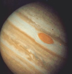 Image of Jupiter by Pioneer 10.