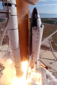 Columbia launches on its final mission, STS-107