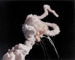 An iconic image of the disaster.
