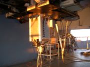 In modern altazimuth telescopes the Cassegrain instruments usually sit on a rotating assembly which keeps the images stationary during long exposures