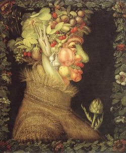  Giuseppe Arcimboldo, Summer, 1573.