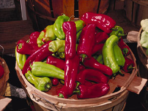 Chile peppers