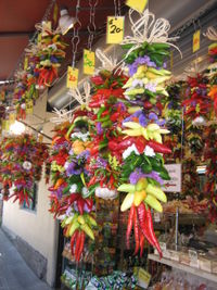 Chili peppers can also be used decoratively