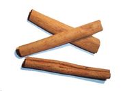 Sticks of true cinnamon bark