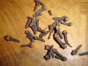 Dried cloves