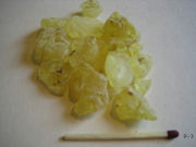 Mastic resin