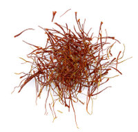 Saffron threads from Iran.