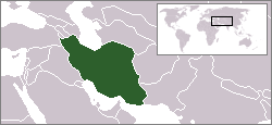 Location of Iran (Persia)