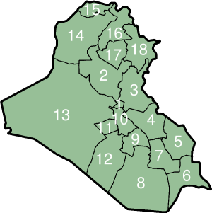 Governorates of Iraq