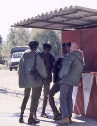 Arab Israeli soldiers and civilians in Galilee, 1978