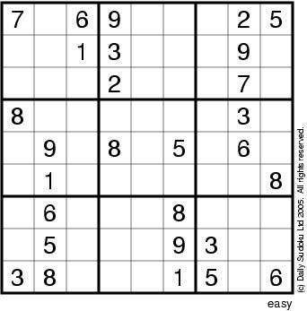 Sudoku Puzzle