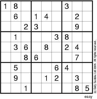 Sudoku Puzzle