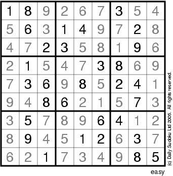 Sudoku Solution